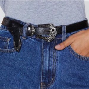 NWOT Soften Up Faux Leather Belt